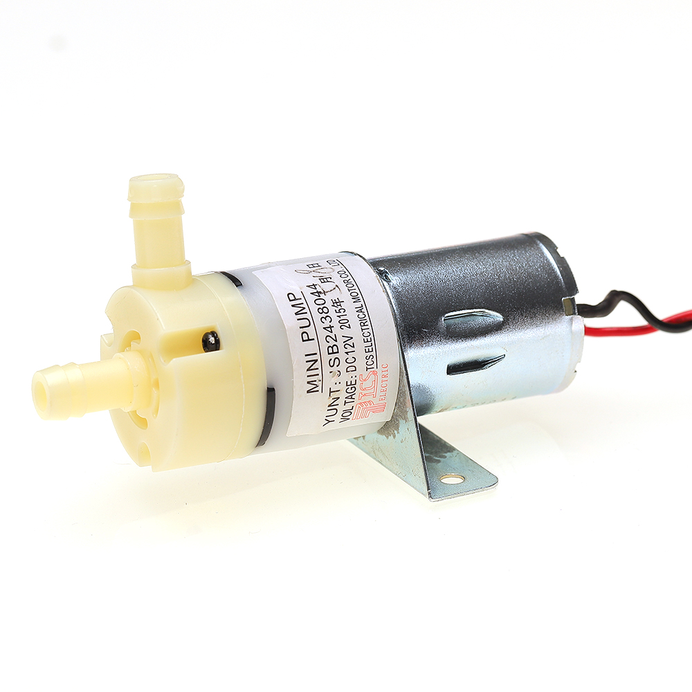 미니 370 수중 흡입 펌프 DC 7.4V 12V 자흡 - Mini Peristaltic Pump 12V 리뷰 및 가격