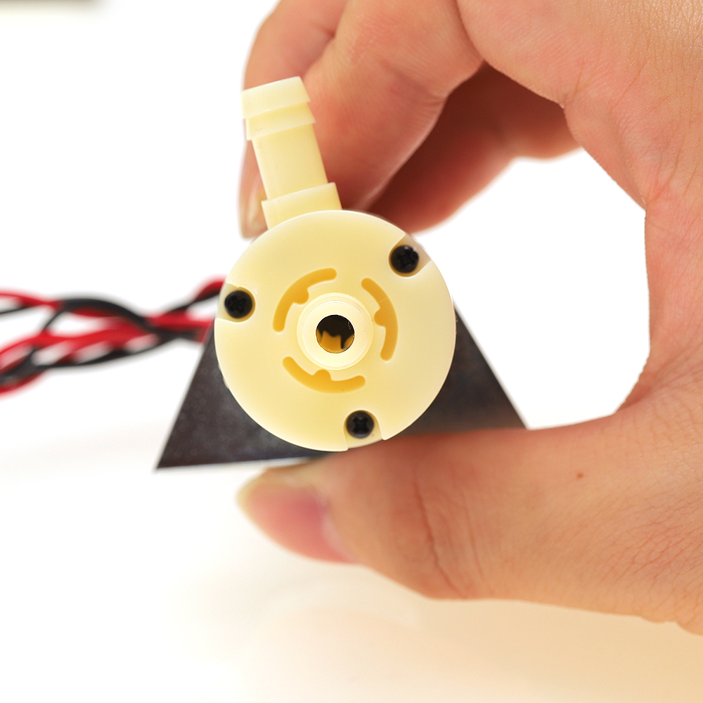 미니 370 수중 흡입 펌프 DC 7.4V 12V 자흡 - Mini Peristaltic Pump 12V 리뷰 및 가격