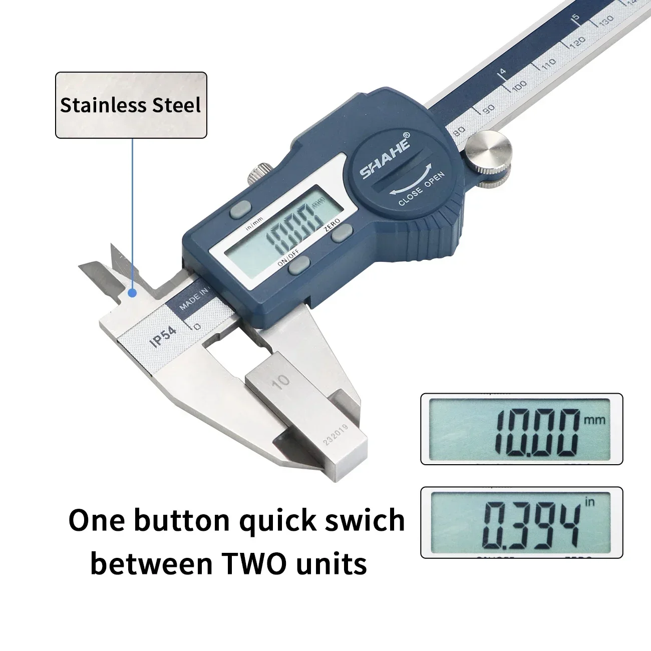 SHAHE 디지털 캘리퍼스, 6인치/150mm 캘리퍼스 - Digital Caliper 150Mm Stainless Steel 리뷰 및 가격