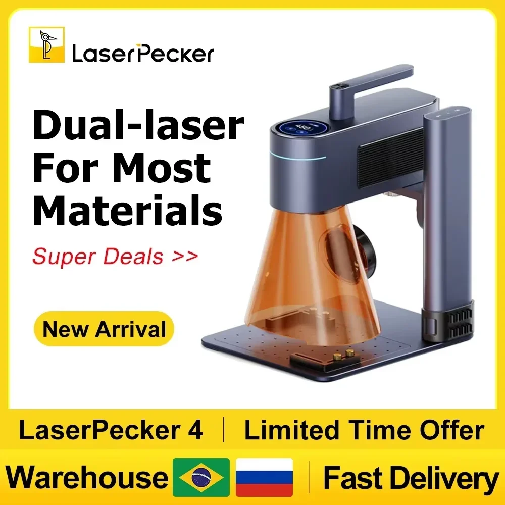 LASERPEKER 모든 재료용 레이저 조각기, 휴대용 - Fiber Laser Marking Machine 30W 리뷰 및 가격