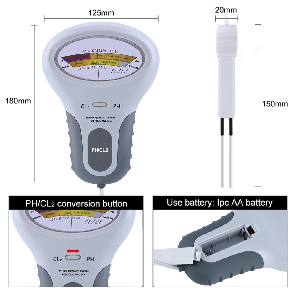 PC102 휴대용 수질 테스터 디지털 2 in 1 PH - Ph Meter Digital Water Tester 리뷰 및 가격