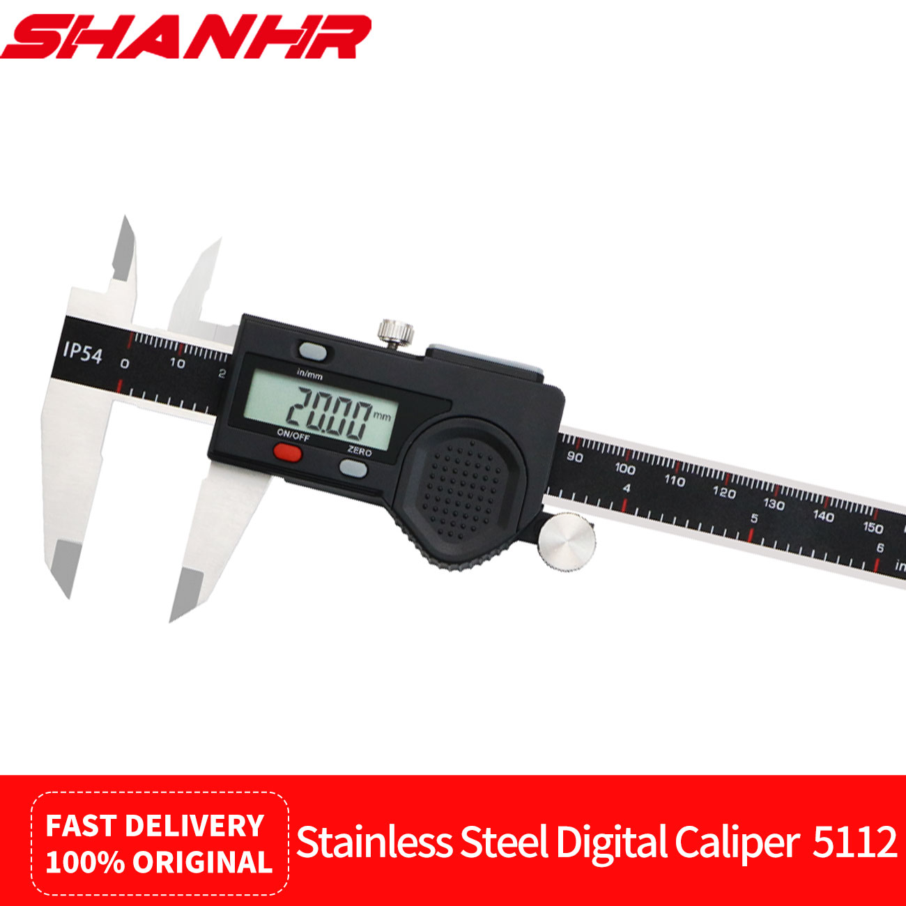 SHANHR IP54 방수 디지털 캘리퍼스 스테인레스  - Digital Caliper 150Mm Stainless Steel 리뷰 및 가격