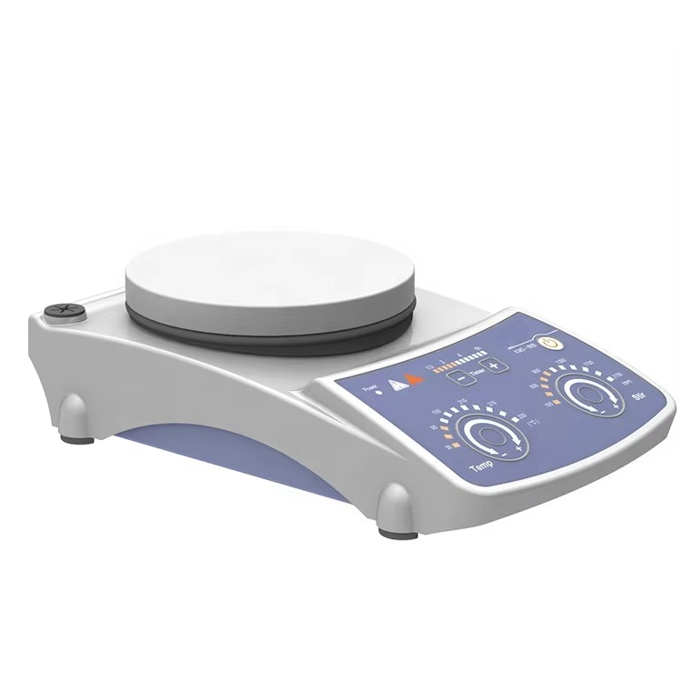 중국 공장 LED 디스플레이가 있는 핫플레이트 실험실용 - Lab Magnetic Stirrer Hot Plate 리뷰 및 가격