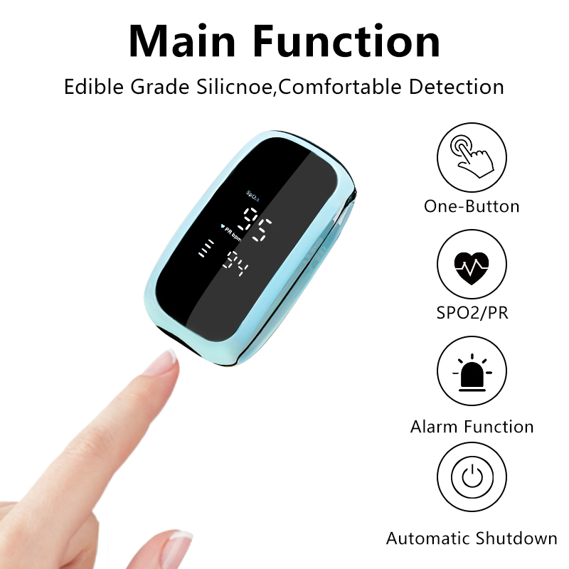 AiQUE 충전식 의료용 디지털 손가락 끝 맥박 산소  - Pulse Oximeter Fingertip Rechargeable 리뷰 및 가격