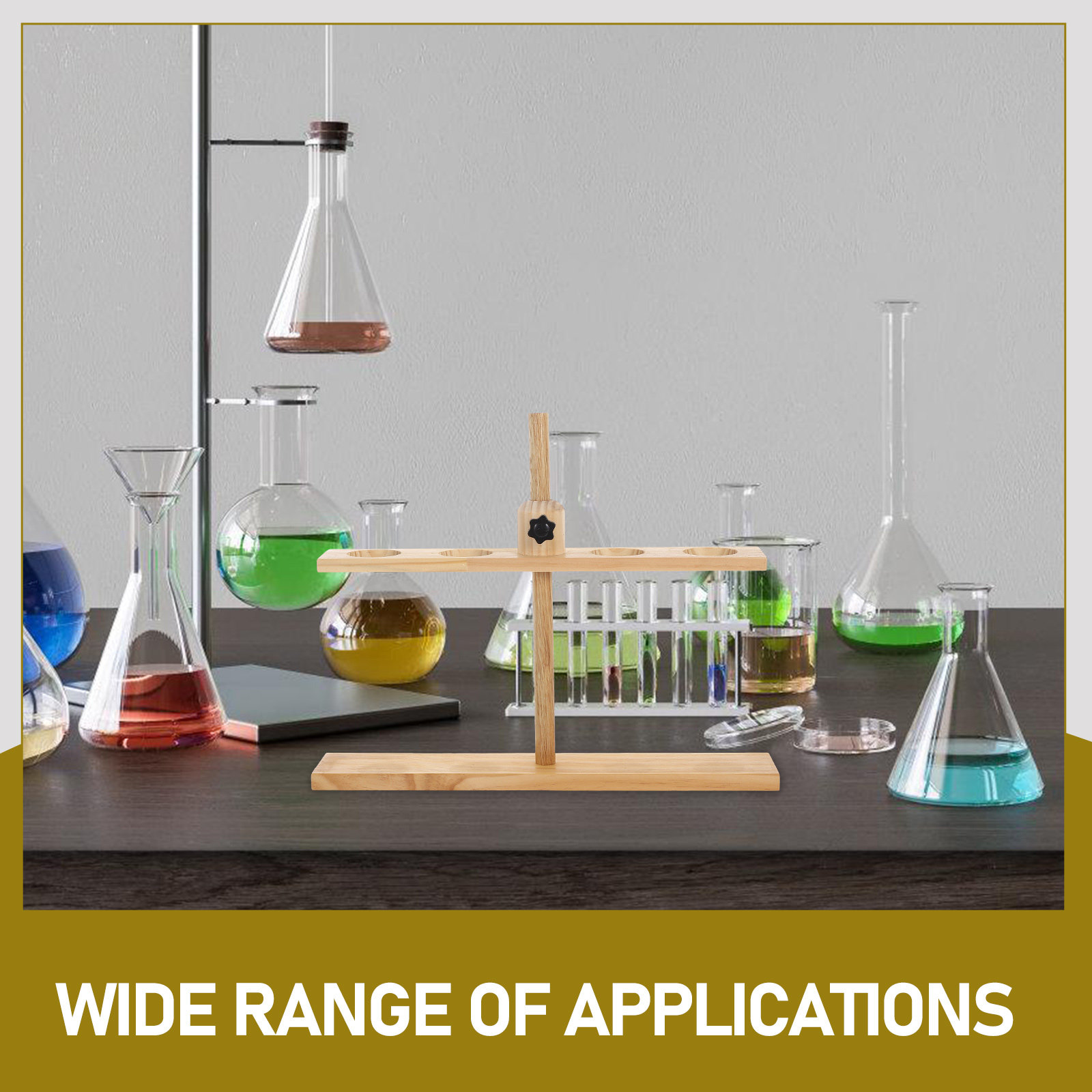 나무 분리용 깔때기 스탠드 높이 조절 가능 원뿔형 디자 - Lab Equipment 리뷰 및 가격