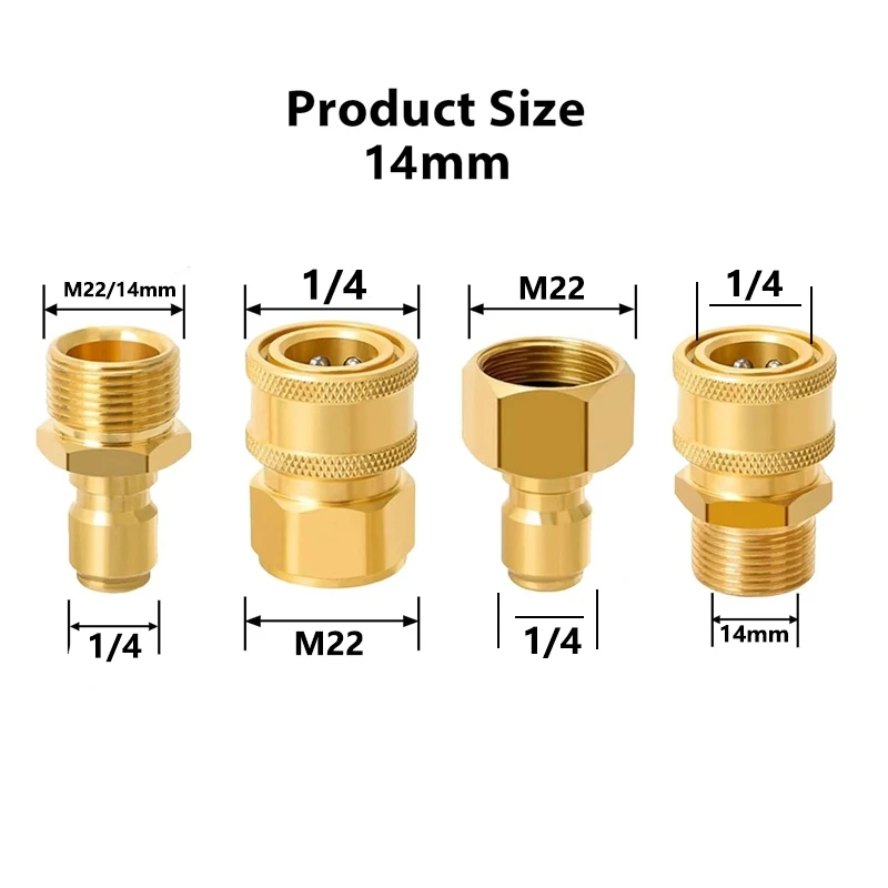 황동 M22-14mm/15mm - 1/4인치 고압 세척 - Vacuum Chamber Kit With Pump 리뷰 및 가격