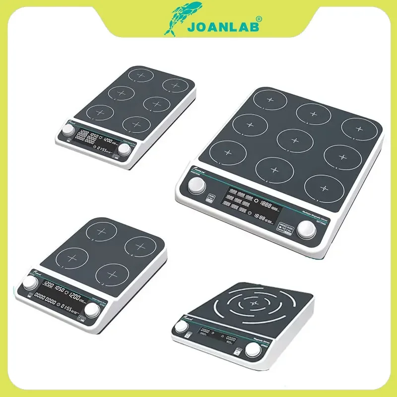 4 스테이션 6 위치 다중 자기 교반기 핫 플레이트 디 - Lab Magnetic Stirrer Hot Plate 리뷰 및 가격