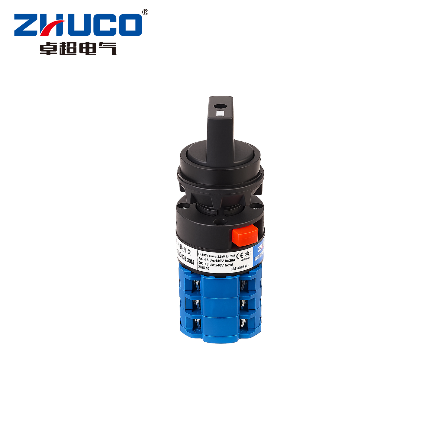 ZHUCO 2/3 위치 선택 스위치 20A 690V,  - Industrial Tools 리뷰 및 가격