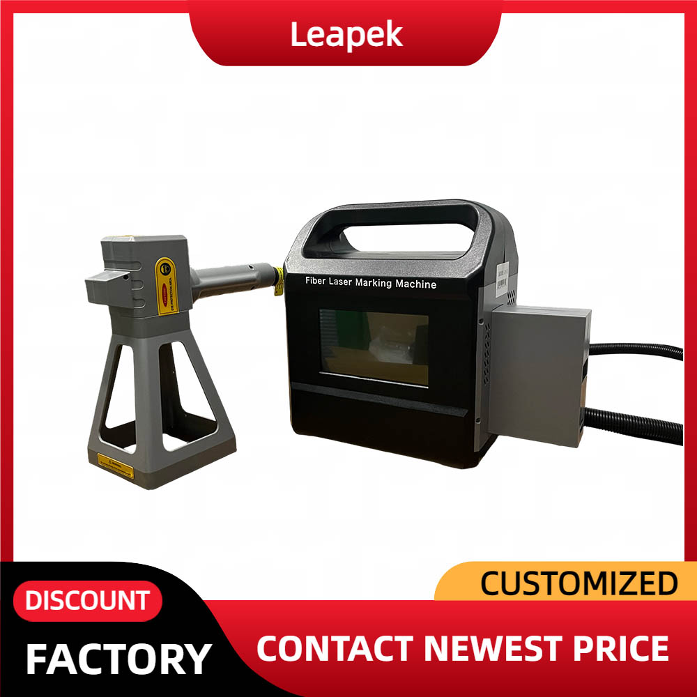 고속 휴대용 핸드헬드 파이버 레이저 마킹기 풀와트 고품 - Fiber Laser Marking Machine 30W 리뷰 및 가격