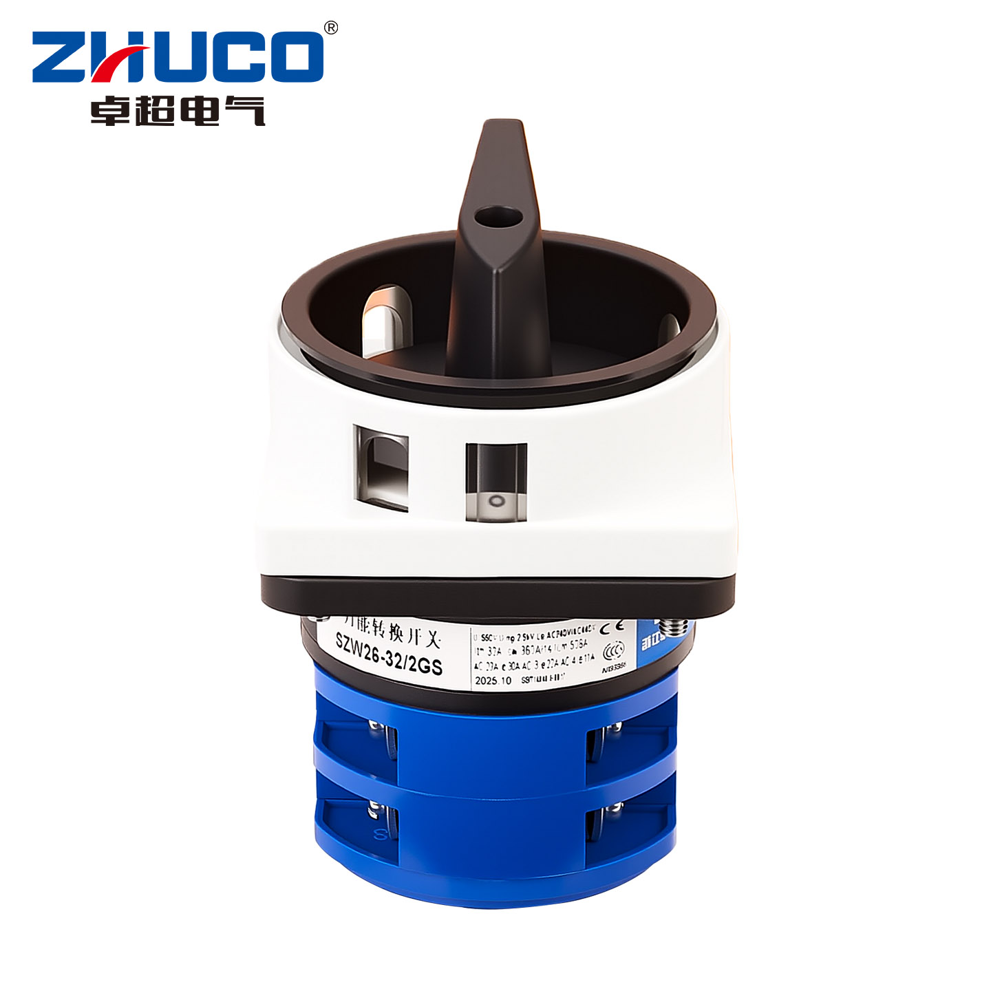 Zhuco 2위치 선택 스위치 32A 690V, 8단자 - Industrial Tools 리뷰 및 가격