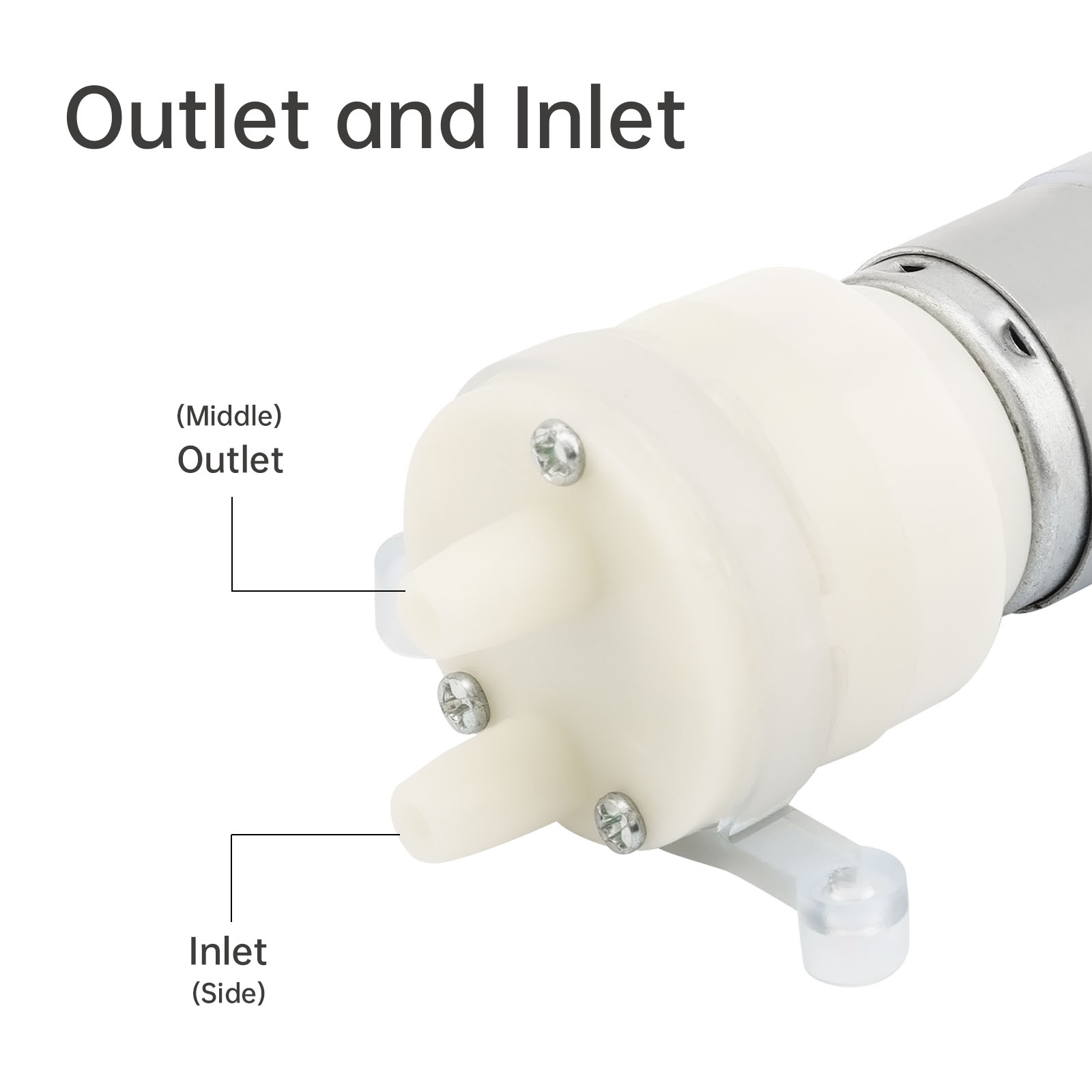 디펜서 마이크로 워터 펌프 모터, 미니 자체 프라이밍  - Mini Peristaltic Pump 12V 리뷰 및 가격