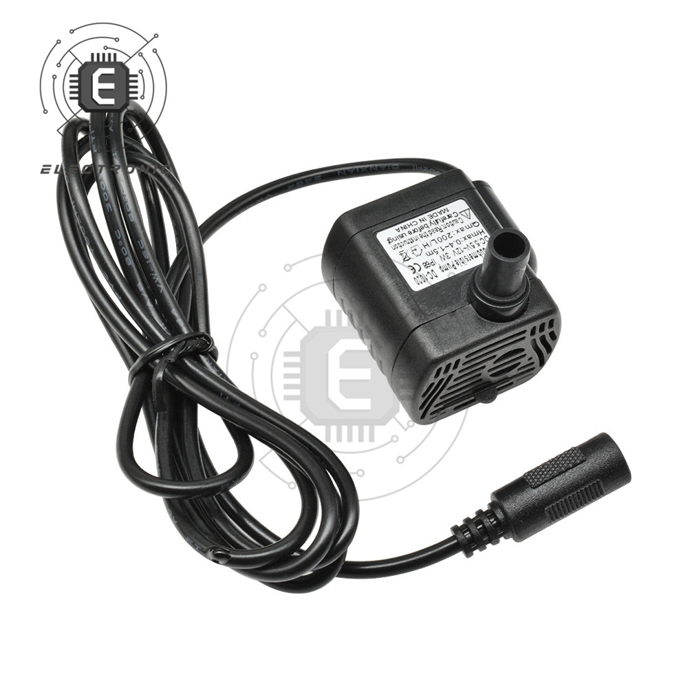 잠수정 수족관 물고기 탱크 분수 연못 펌프에 대 한 1 - Mini Peristaltic Pump 12V 리뷰 및 가격