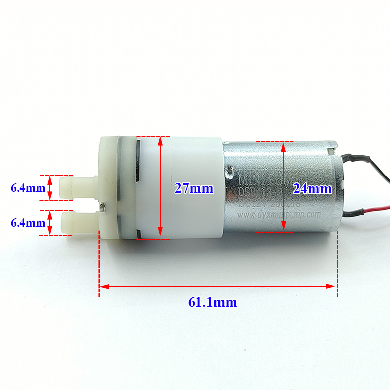 DC 12V 0.9L/min 소형 다이어프램 펌프 자흡 - Mini Peristaltic Pump 12V 리뷰 및 가격