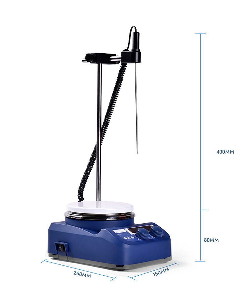WEIAI 자기 교반기 1500rpm 실험실용 자기 교 - Lab Magnetic Stirrer Hot Plate 리뷰 및 가격