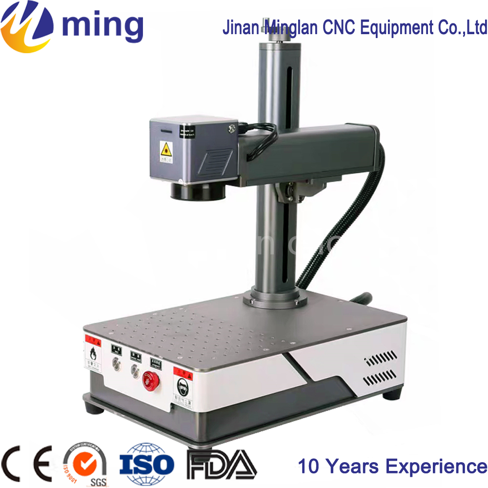 20w 30w 50w 60w JPT 파이버 레이저 기계 - Fiber Laser Marking Machine 30W 리뷰 및 가격