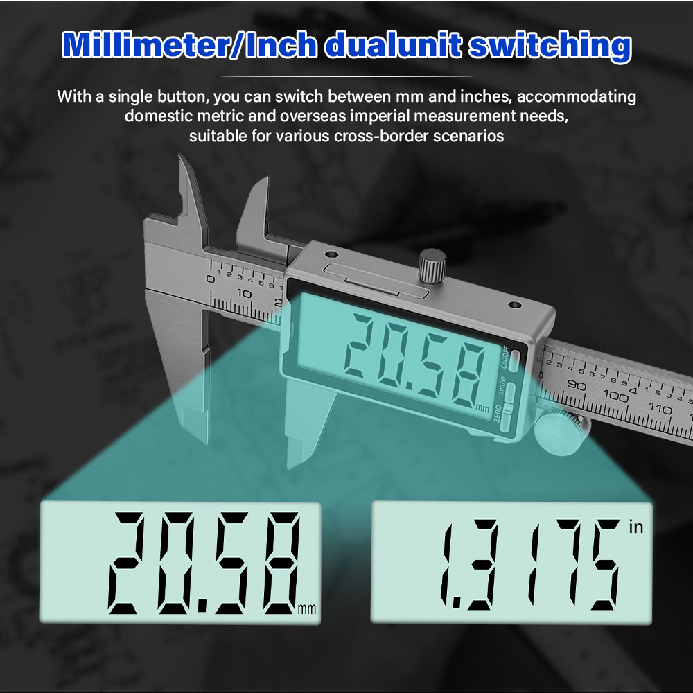 새로운 150mm 6인치 스테인레스 스틸 디지털 버니어 - Digital Caliper 150Mm Stainless Steel 리뷰 및 가격