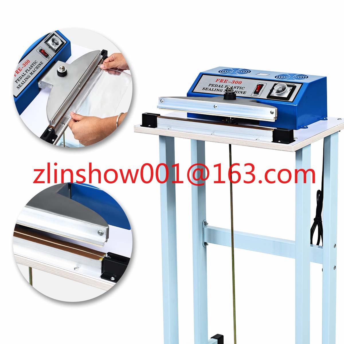 반자동 500mm 테이블형 페달 임펄스 실러 식품 및  - Plastic Bag Impulse Heat Sealer 리뷰 및 가격