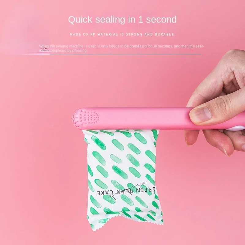 미니 휴대용 열 밀봉 기계, 식품 진공 밀봉기 밀봉 포 - Plastic Bag Impulse Heat Sealer 리뷰 및 가격