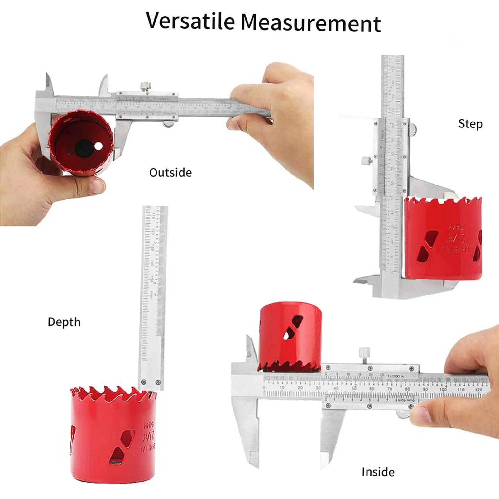 0-150mm 0-6인치 버니어 캘리퍼스 고정밀 스테인 - Digital Caliper 150Mm Stainless Steel 리뷰 및 가격