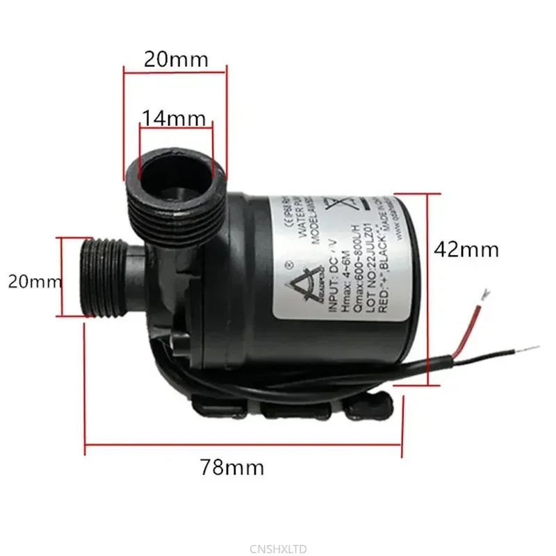 워터 펌프 12v 24V DC 가정용 휴대용 브러시리스 - Mini Peristaltic Pump 12V 리뷰 및 가격
