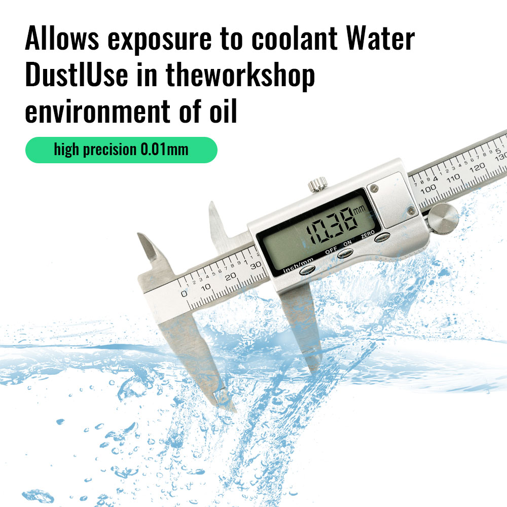 새로운 6인치 0-150mm 스테인리스 스틸 전자 디지 - Digital Caliper 150Mm Stainless Steel 리뷰 및 가격