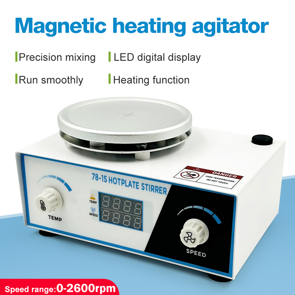 2L 가열식 자기 교반기 EU 플러그 0-2600RPM - Lab Magnetic Stirrer Hot Plate 리뷰 및 가격