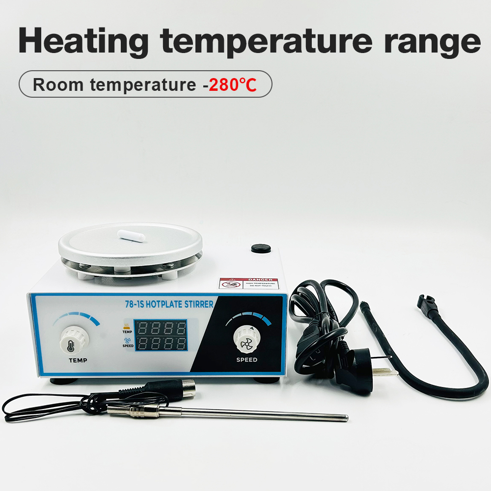 2L 가열식 자기 교반기 EU 플러그 0-2600RPM - Lab Magnetic Stirrer Hot Plate 리뷰 및 가격
