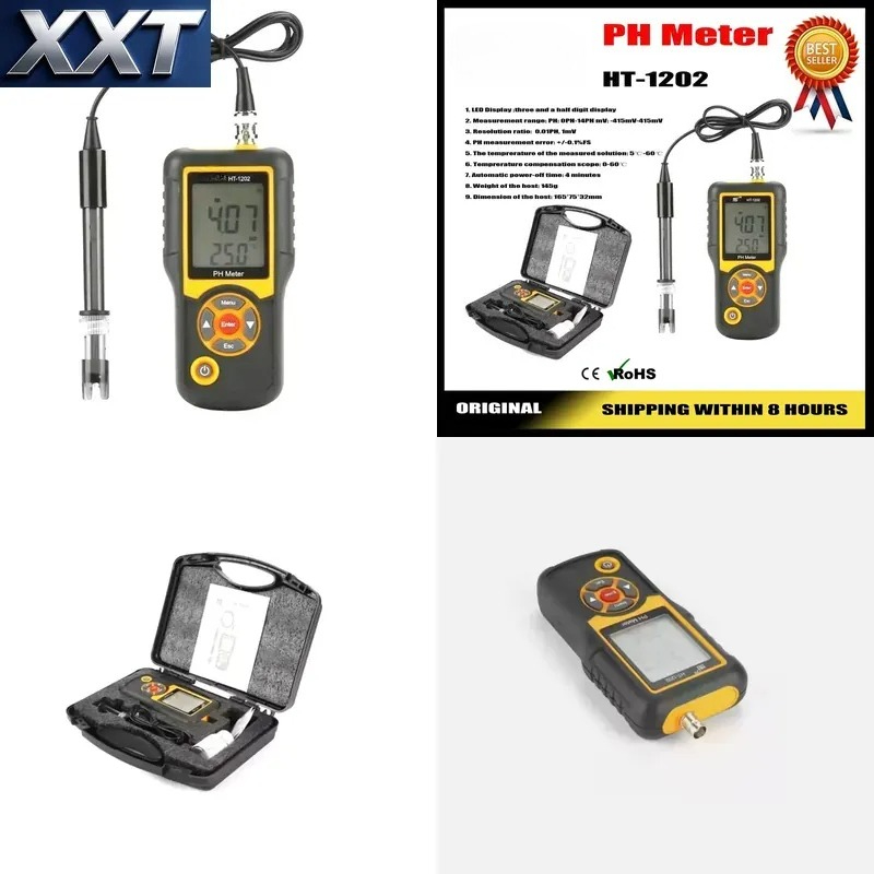 스마트 센서가 장착된 XXT 디지털 PH 측정기, 담수 - Ph Meter Digital Water Tester 리뷰 및 가격