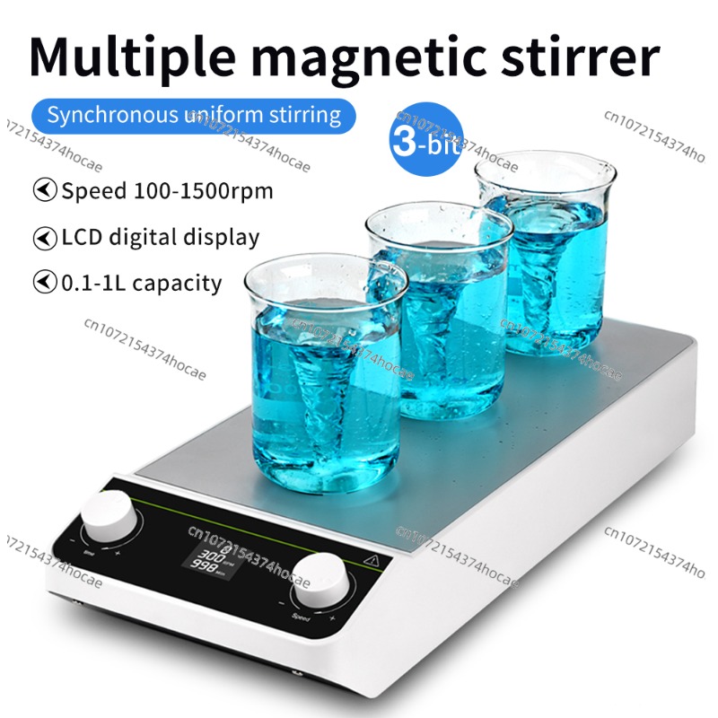 스테인리스 스틸 전기 핫 플레이트 다중 위치 실험실용  - Lab Magnetic Stirrer Hot Plate 리뷰 및 가격