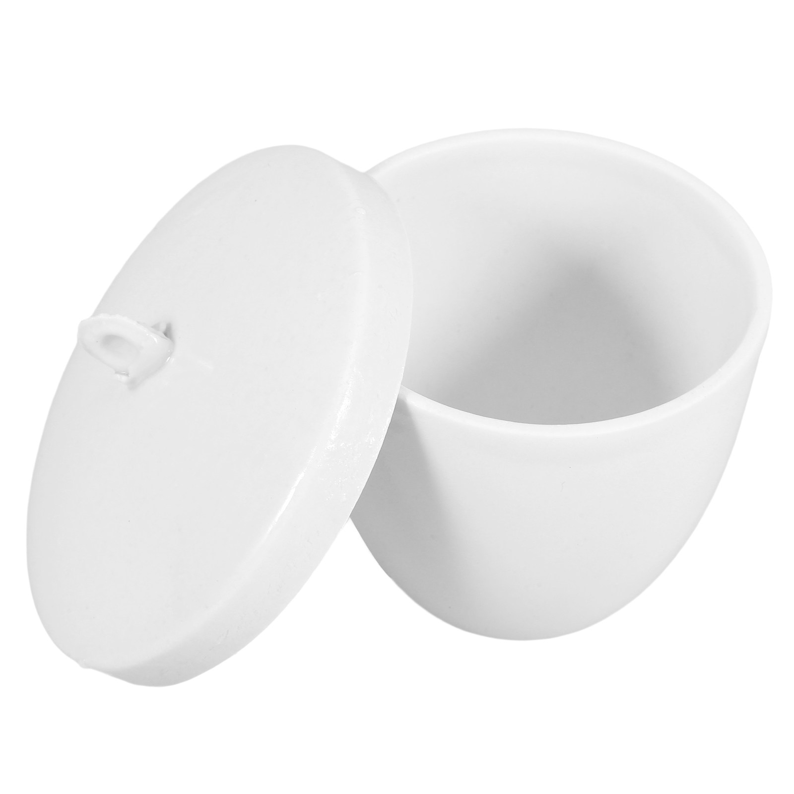 고온 세라믹 도가니 도자기 도가니 컵 70ml 뚜껑 손 - Lab Equipment 리뷰 및 가격