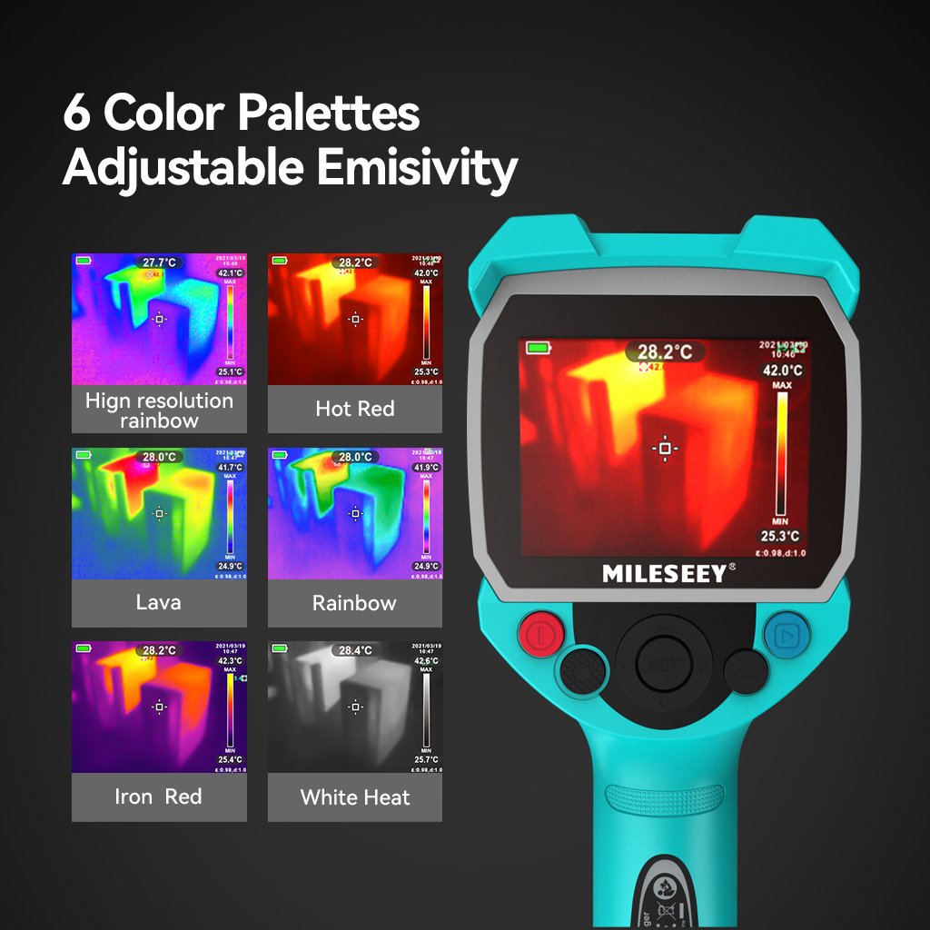 Mileseey UZ TR120/TR256A 적외선(I - Thermal Imaging Camera Pcb Repair 리뷰 및 가격