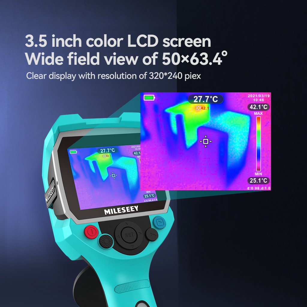 Mileseey UZ TR120/TR256A 적외선(I - Thermal Imaging Camera Pcb Repair 리뷰 및 가격