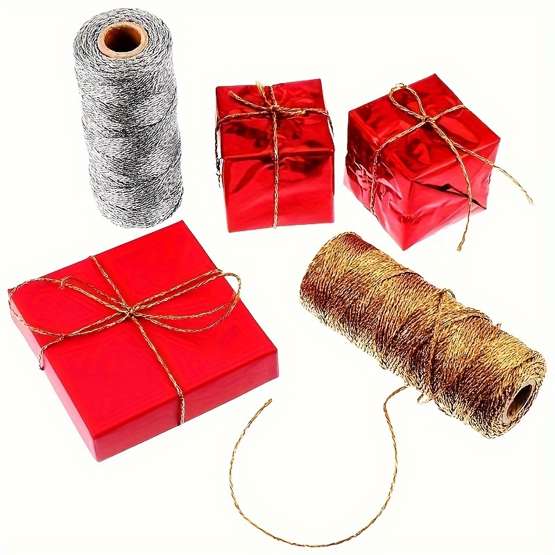 109야드 금은 수공예 꼬임 로프 - DIY 크리스마스 - Packaging 리뷰 및 가격