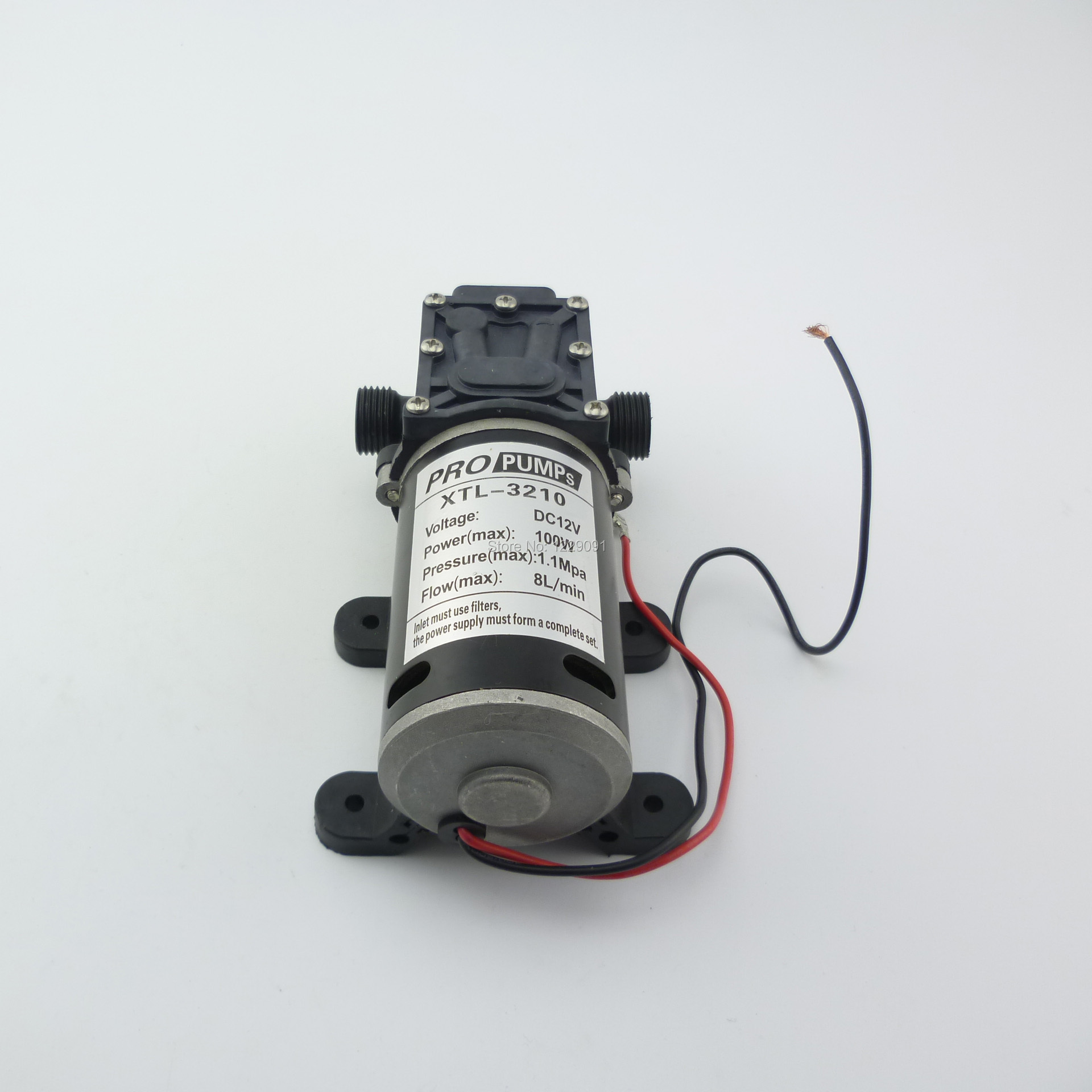 1pcs 8L/min 100W Dc 12v 24 워터  - Mini Peristaltic Pump 12V 리뷰 및 가격