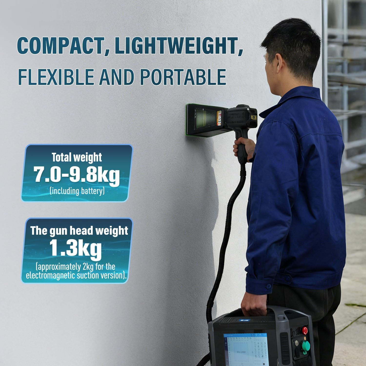 파이버 레이저 조각기 30W 레이저 마킹기 배터리/AC - Fiber Laser Marking Machine 30W 리뷰 및 가격