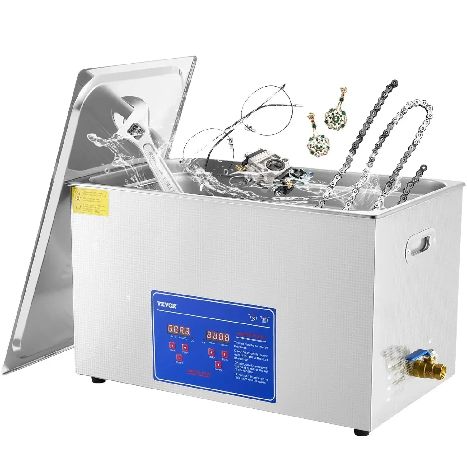 한정 수량! ]초음파 전문 세척기, 디지털 타이머 및  - Ultrasonic Cleaner 30L Industrial 리뷰 및 가격
