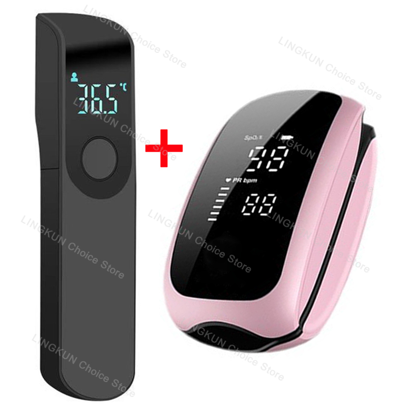 이마 디지털 체온계 비접촉식 적외선 의료용 체온계 체온 - Pulse Oximeter Fingertip Rechargeable 리뷰 및 가격