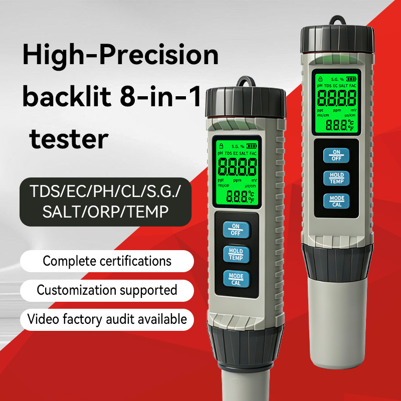 MF-X81 휴대용 다기능 수질 측정기 컬러 디스플레이 - Ph Meter Digital Water Tester 리뷰 및 가격