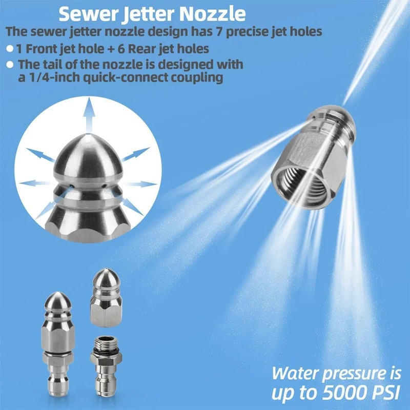 1/4인치 여성용 NPT 하수구 제터 노즐, 배수구 청 - Vacuum Chamber Kit With Pump 리뷰 및 가격