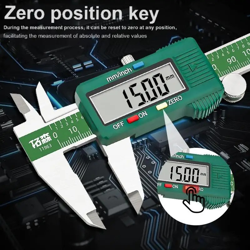 고정밀 소형 디지털 캘리퍼스 가정용 스테인리스 스틸 버 - Digital Caliper 150Mm Stainless Steel 리뷰 및 가격