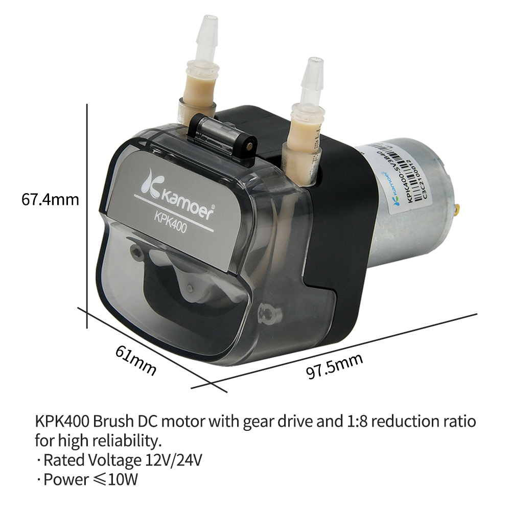 Kamoer 고유량 연동 펌프, 자흡식 펌프, 실험실용 - Mini Peristaltic Pump 12V 리뷰 및 가격