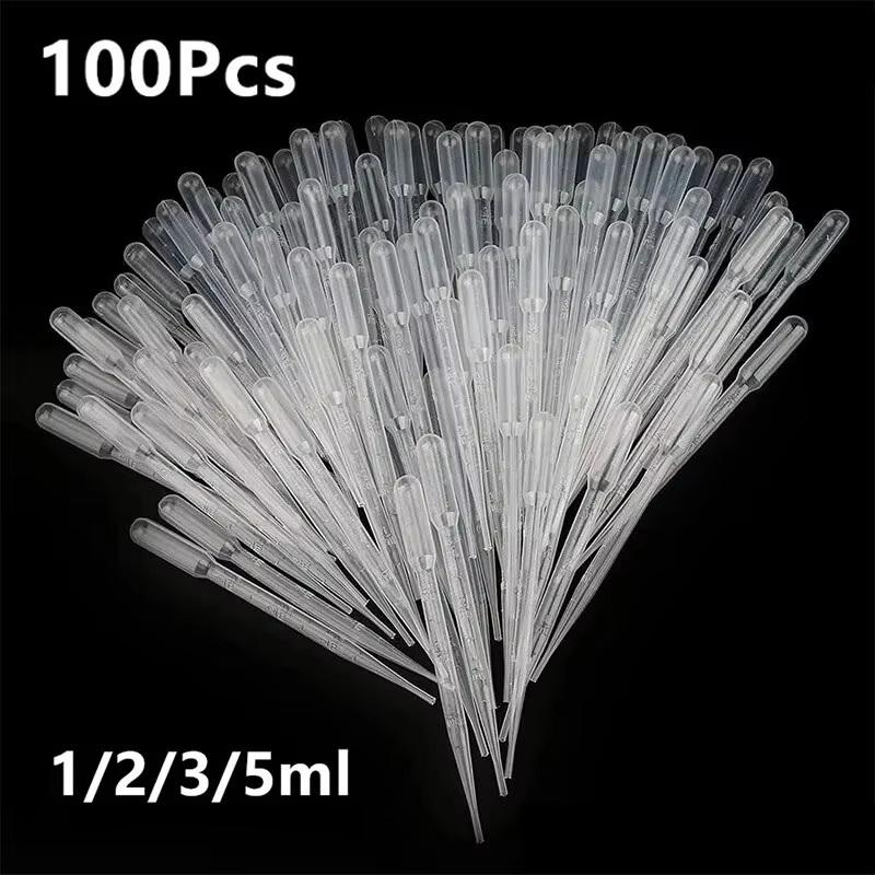 100개/세트 실험실 피펫 1ml 2ml 3ml 5ml - Lab Equipment 리뷰 및 가격