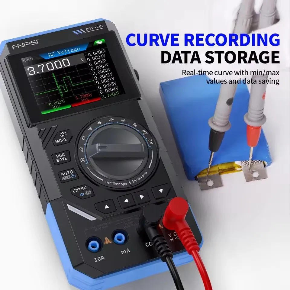 DST210 3-in-1 디지털 멀티미터 10MHz 오 - Fnirsi Digital Oscilloscope Handheld 리뷰 및 가격