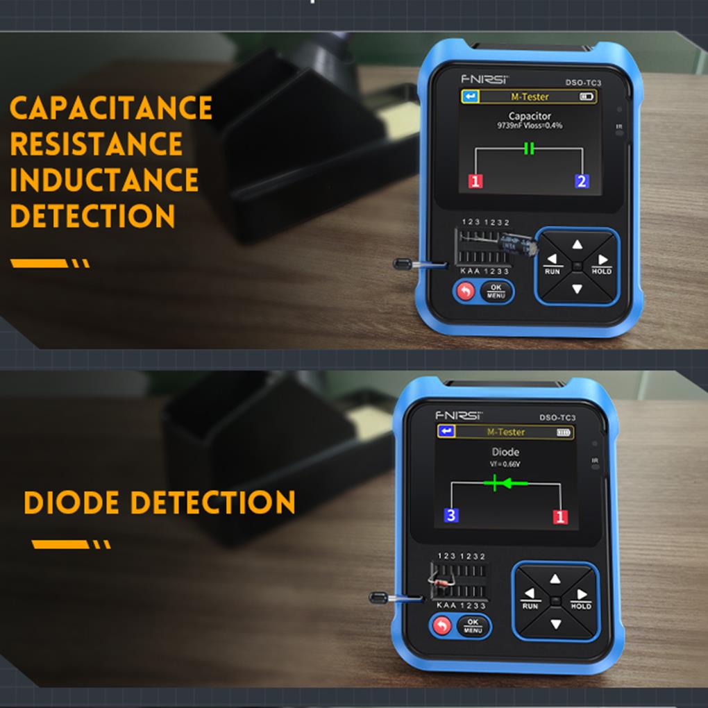 FNIRSI DSO-TC3 소형 디지털 오실로스코프 트 - Fnirsi Digital Oscilloscope Handheld 리뷰 및 가격