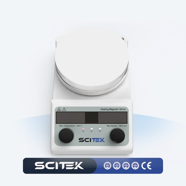 138x138mm 작업판 크기의 LED 디스플레이 브러 - Lab Magnetic Stirrer Hot Plate 리뷰 및 가격